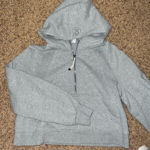 Lululemon Scuba half zip